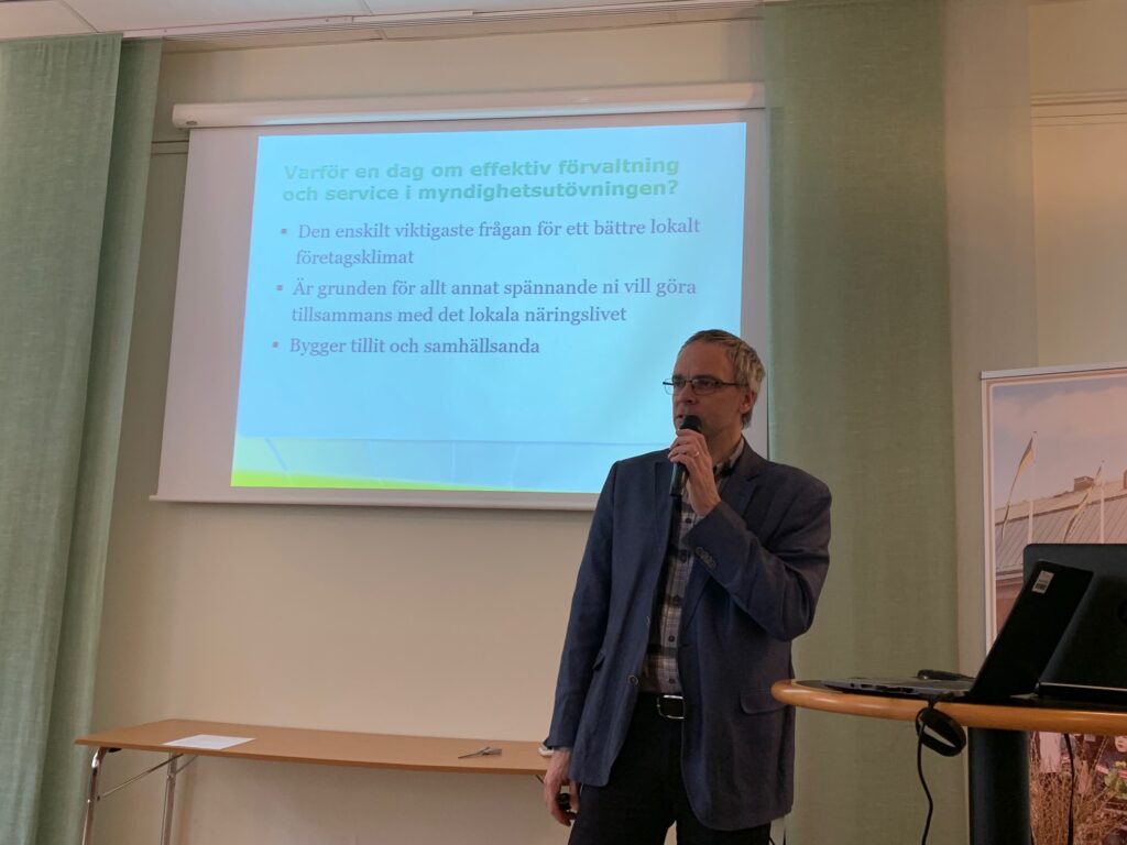 Kommunerna i Västra Mälardalen vill ge företag och invånare effektiv service genom konceptet Förenkla helt enkelt