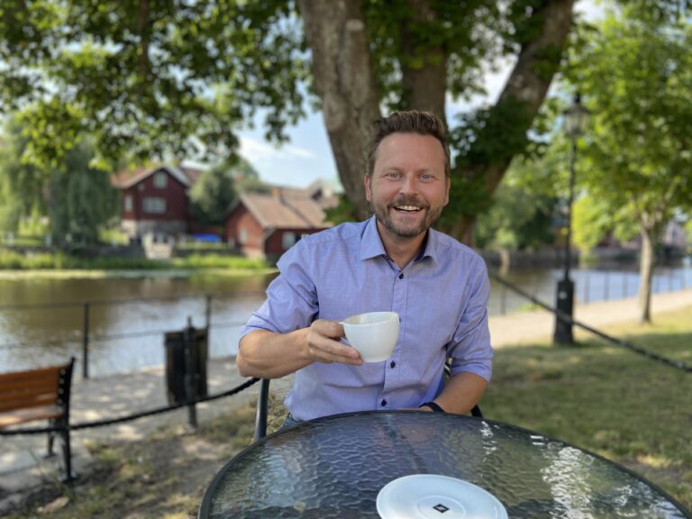 För Tobias Gillberg är jakten på smidiga lösningar en drivkraft: