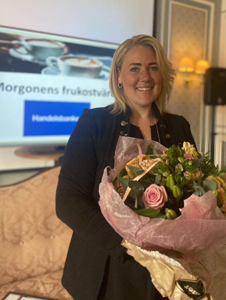 Anna Vesper Gunnarsson, Månadens Förebild april 2022