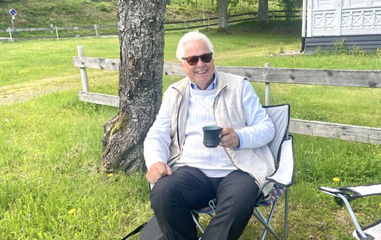 ”Vissa går före och gör bra saker, det är dom jag har försökt lära mig av.”