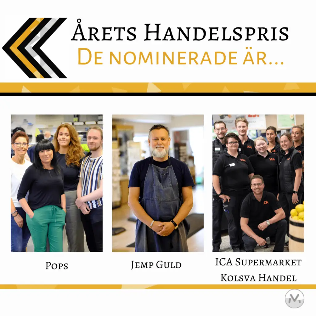ÅRETS HANDELSPRIS 2022