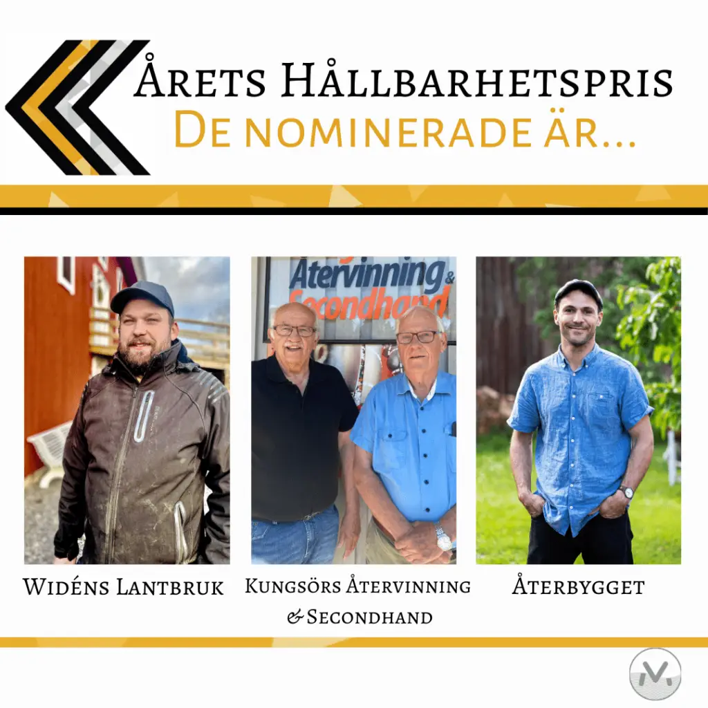 ÅRETS HÅLLBARHETSPRIS 2022