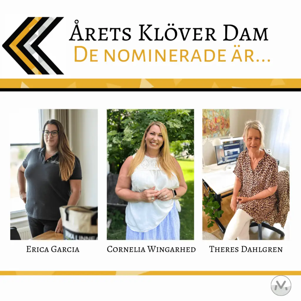 ÅRETS KLÖVER DAM 2022