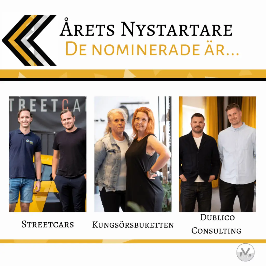 ÅRETS NYSTARTARE 2022