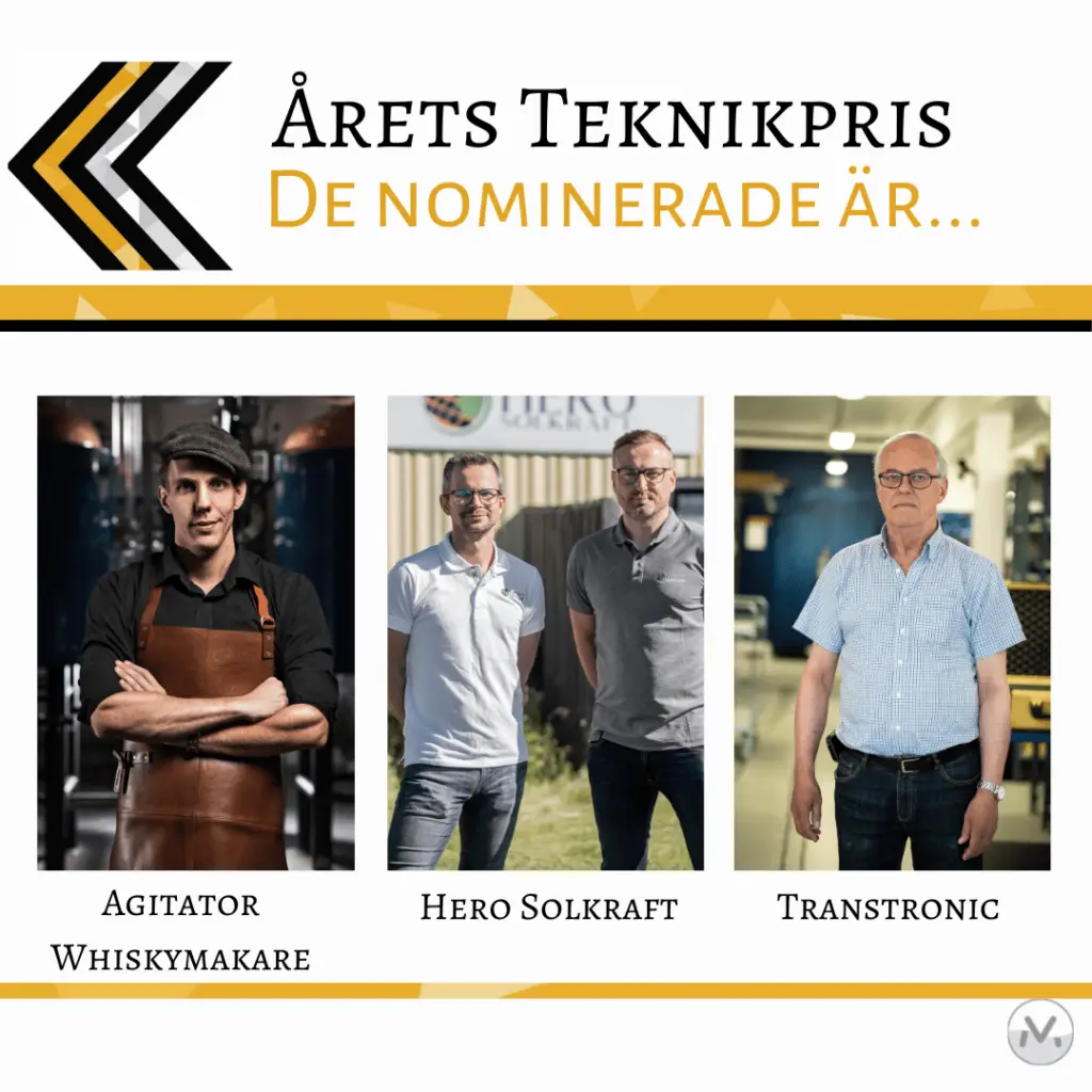 ÅRETS TEKNIKPRIS 2022