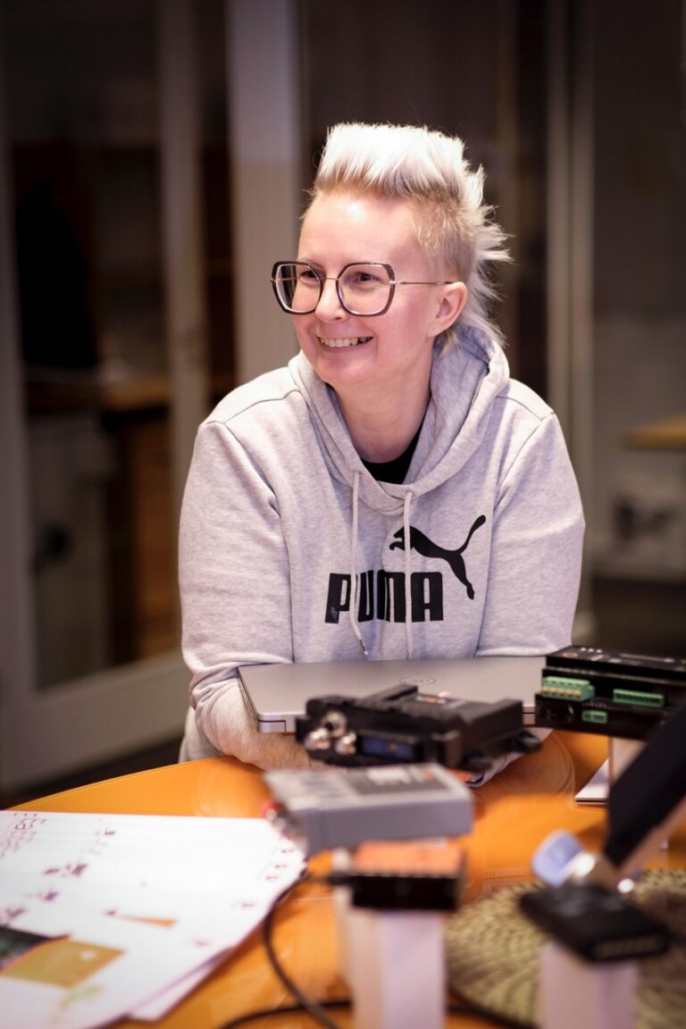 Anneli är inflyttad storstadsbo