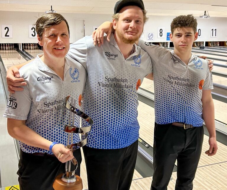 Carl håvar redan in bowlinggulden