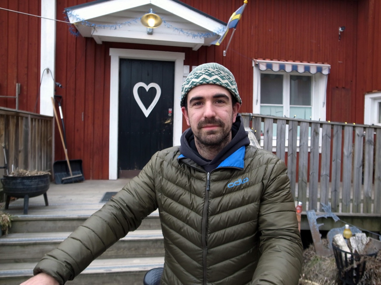 Med inspiration från Köpenhamn gör Simon Tiredal livet med cykel smidigare