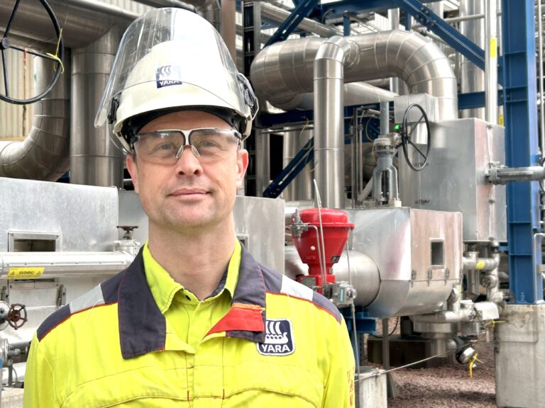Yaras miljardsatsning ger sprängämne och värme