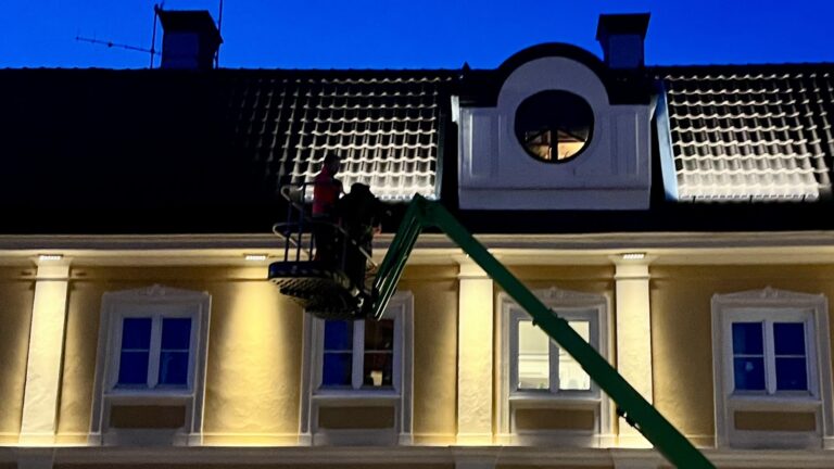 Nya belysningsprojekt