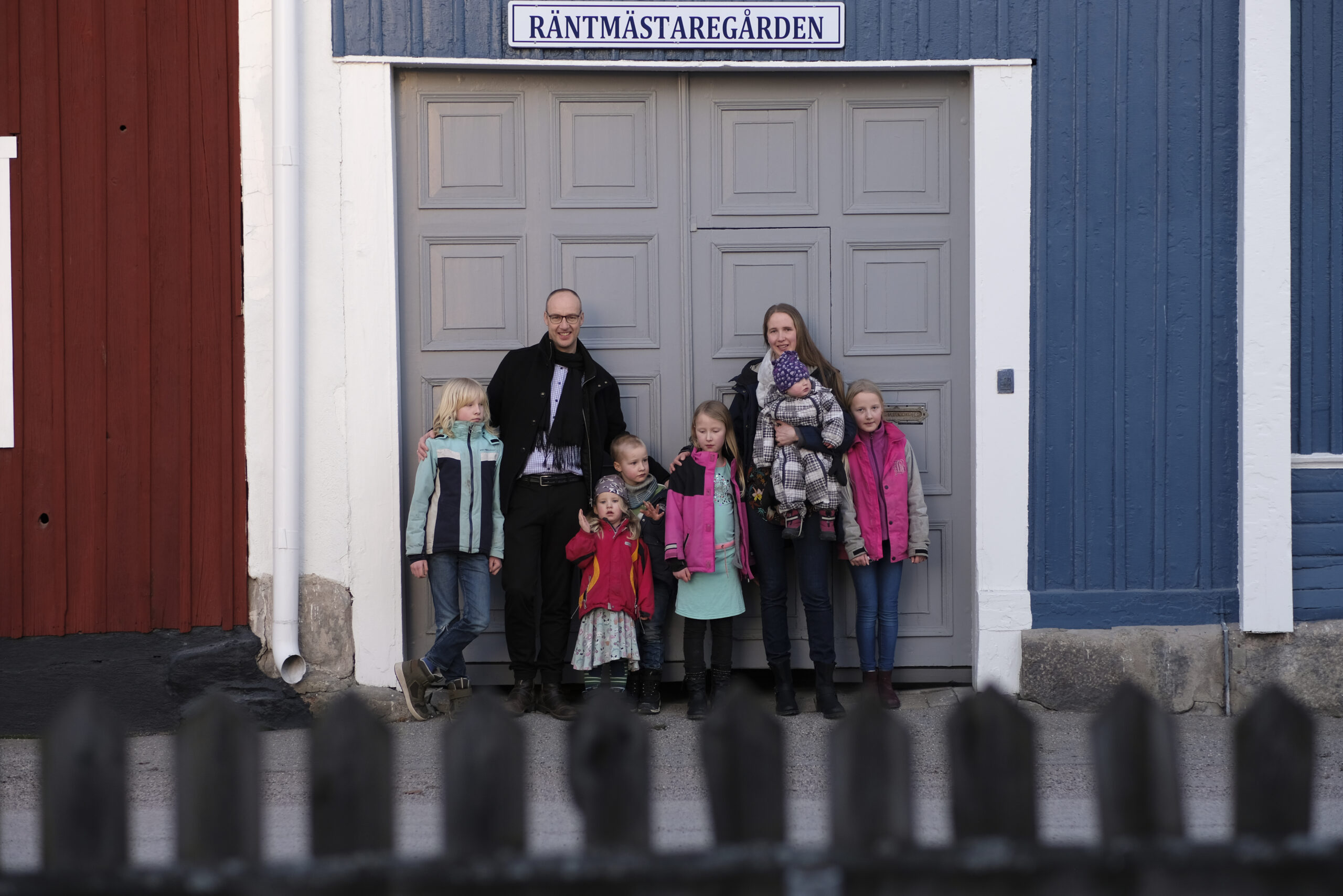 Sofie och Harmen hittade hem i Räntmästaregården