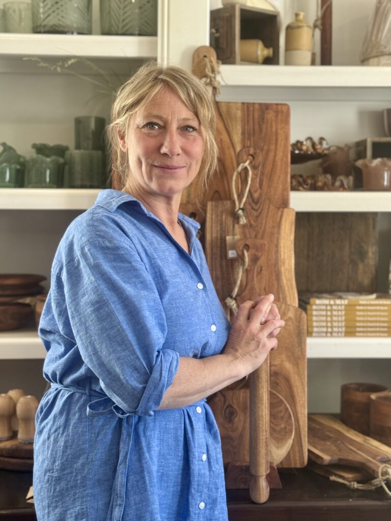 Vilsam miljö och vackra föremål ger Helen balans i tillvaron