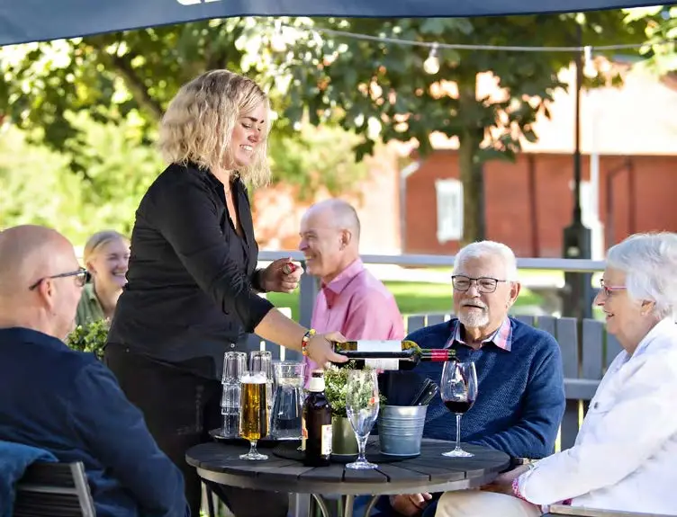 Restauranger & caféer