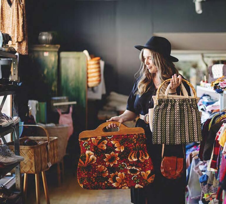 Mysig shopping