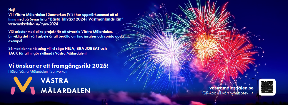 Heja alla tillväxtföretag i Västra Mälardalen 2024!