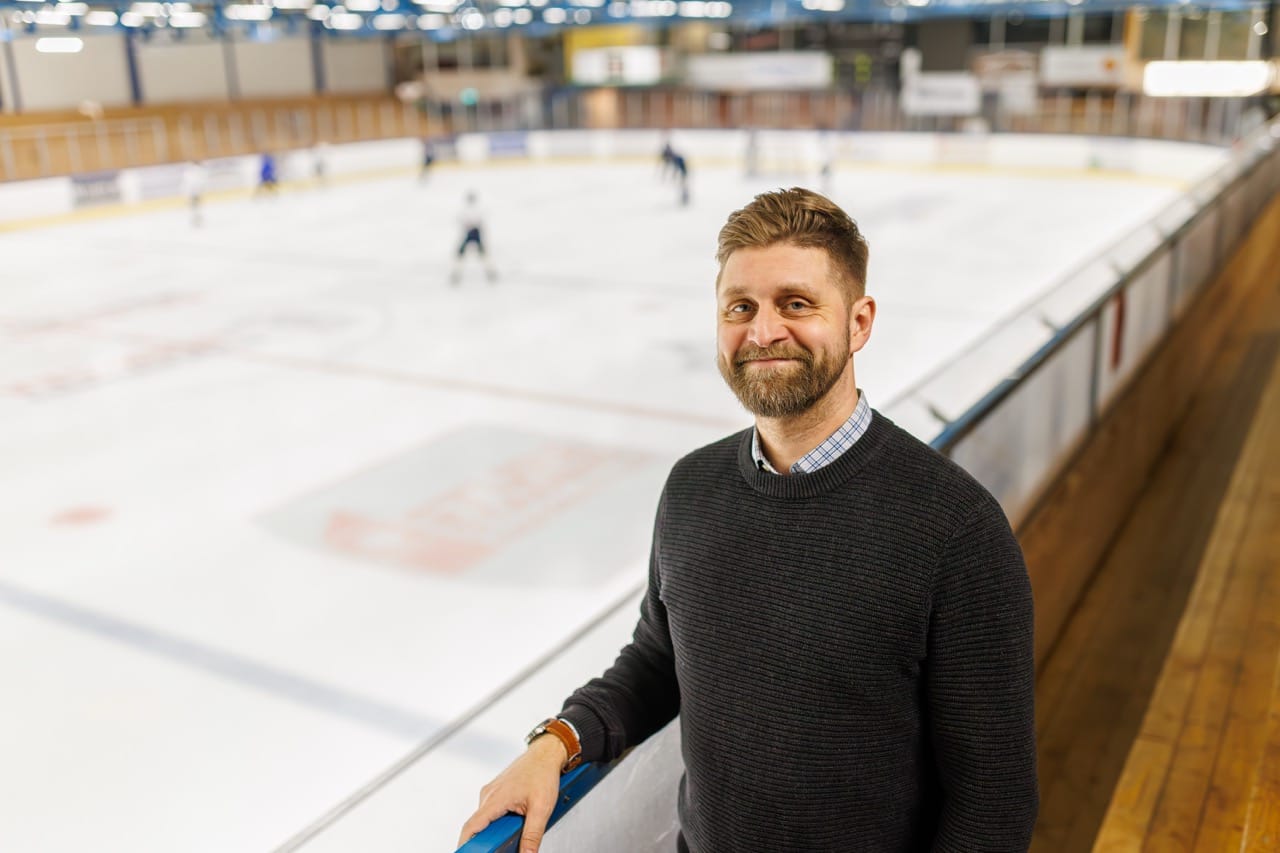 Dan hittade hem i Arbogas föreningsliv