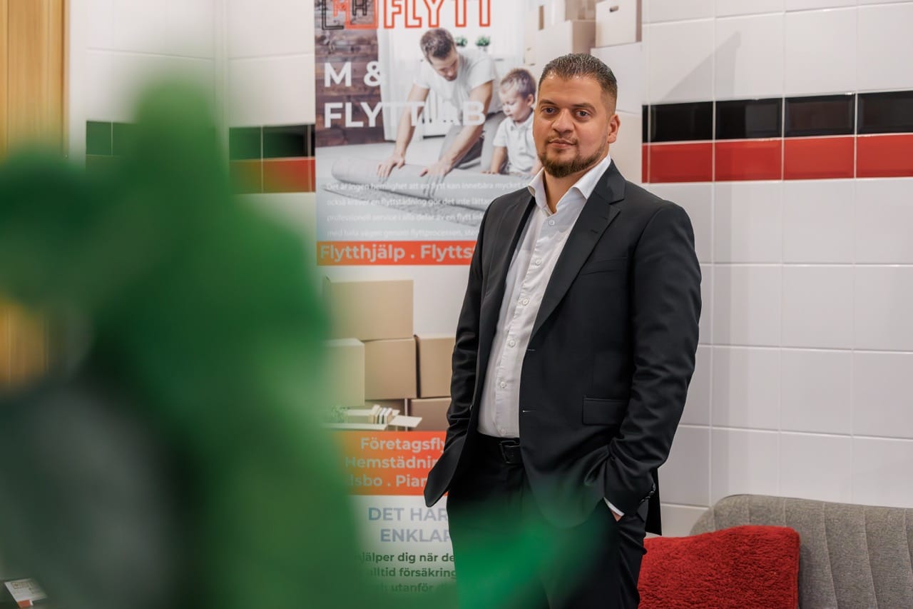 Arbogaföretagaren Majd gör skillnad