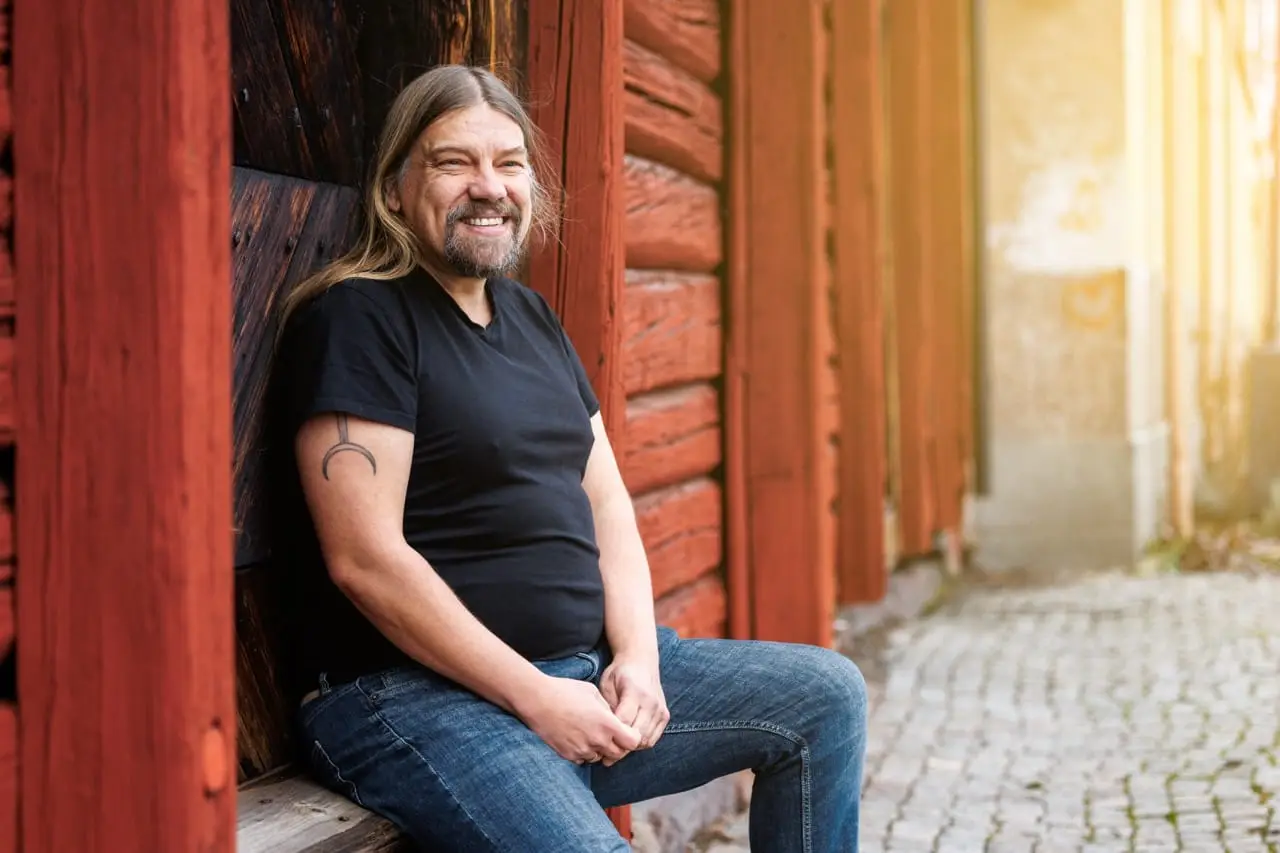 ”Arboga har en själ och en historia, men det är också något med människorna här.”
