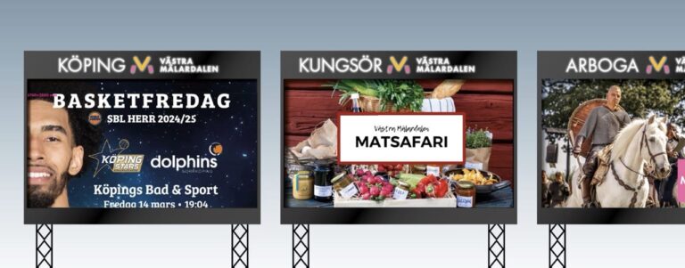 Gemensamma infartsskyltar