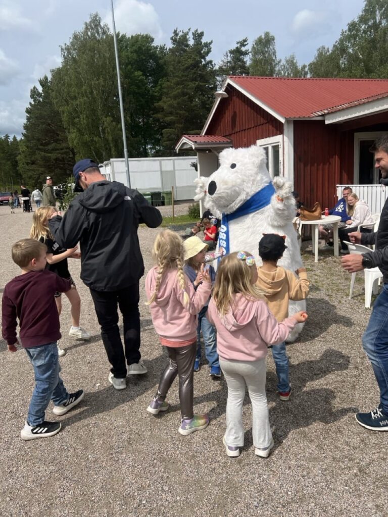 Familjedagen på Kungsörs Ridklubb