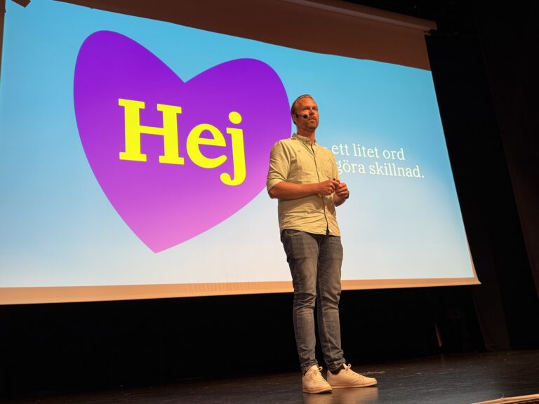 Friendsföreläsning kickade igång ViS-projektet Attityder 5.0