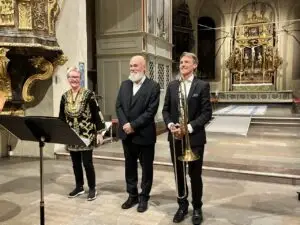 Birgitta, Mathias, Håkan