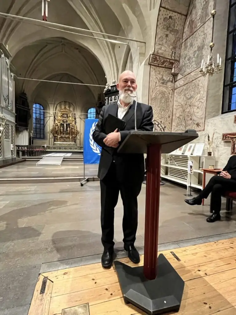 Mathias Brorsson - Fredskonsert Arboga 2025