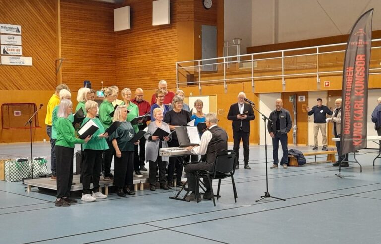 Seniormässa i Kungsör
