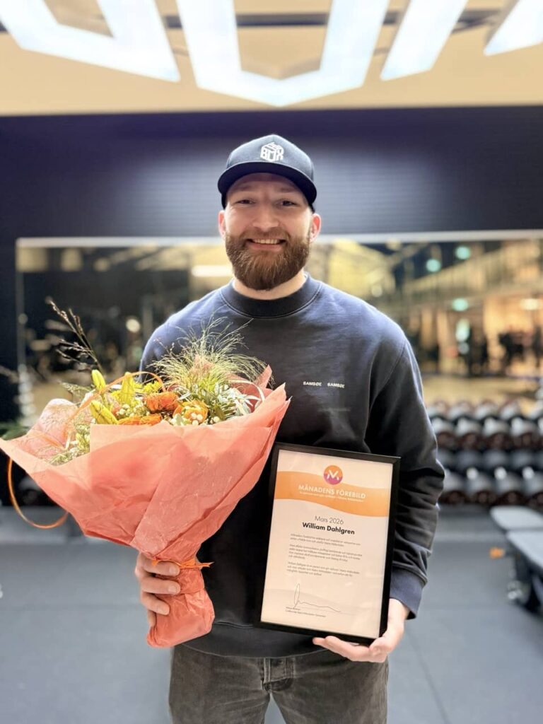 Månadens förebild 96 - William Dahlgren