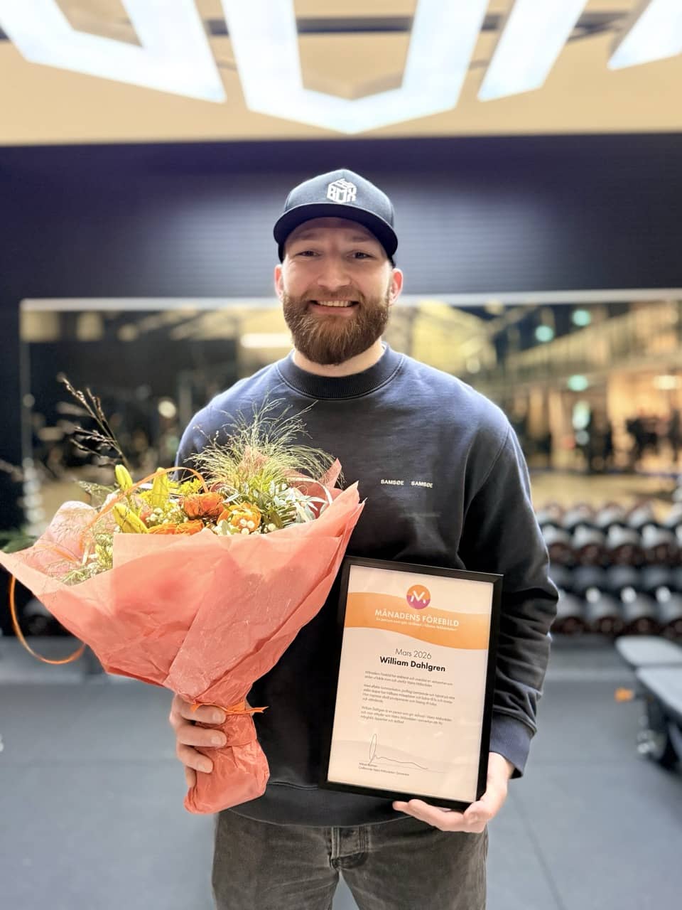 Månadens förebild 96 - William Dahlgren