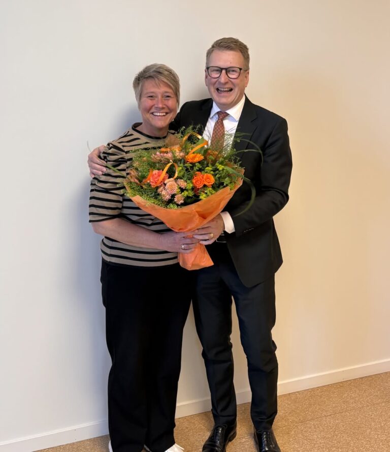 Tack Åsa för 17 års engagemang i ViS!