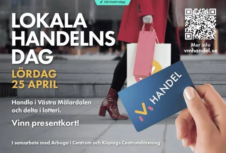 Lokala handelns dag 25 april