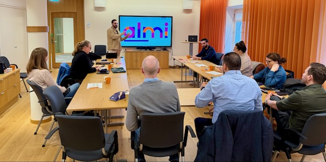 Almi och ViS bjöd på utbildning i digital marknadsföring