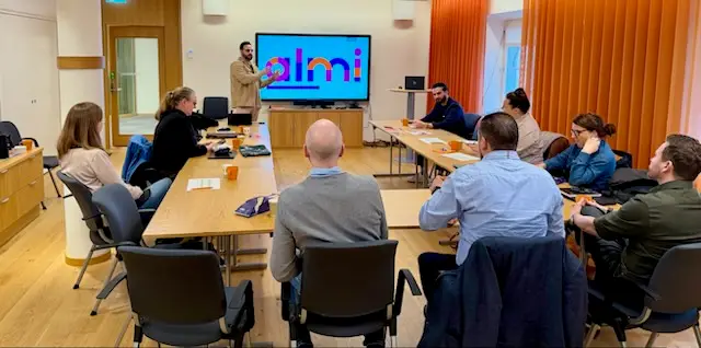 Almi och ViS bjöd på utbildning i digital marknadsföring