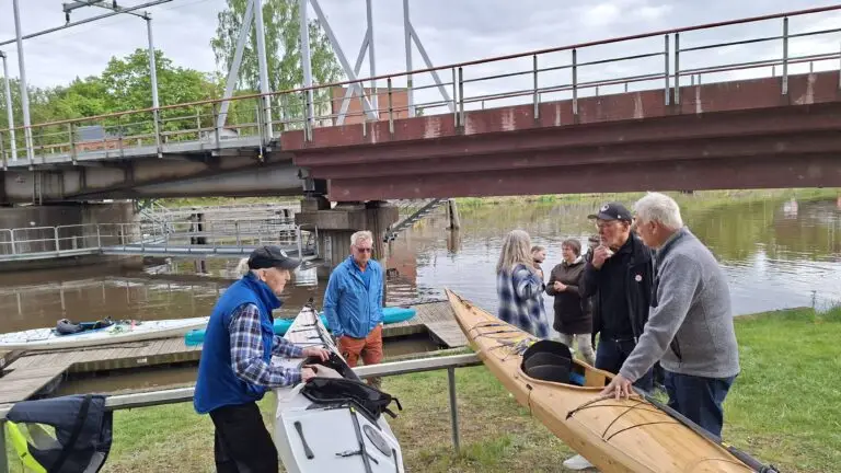 Invigning av brygga