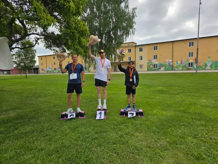 Bra stämning på Sommarloppet i Arboga!