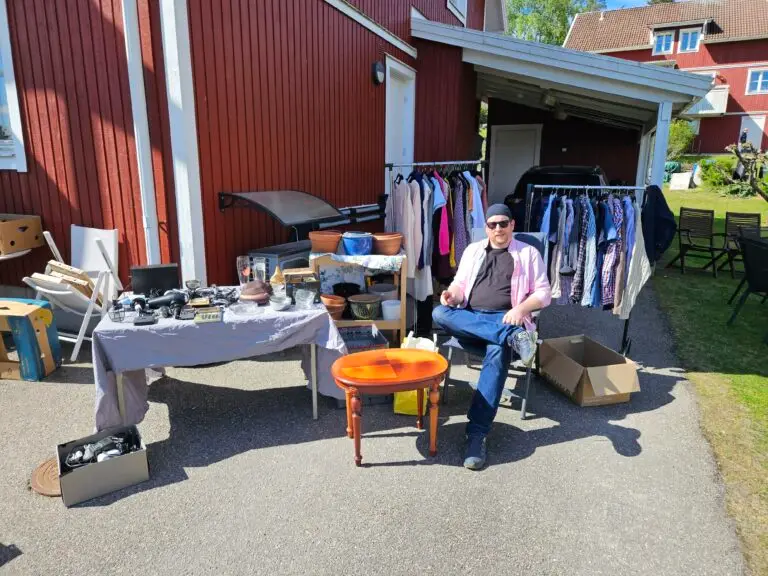 Promenadloppis i Kungsör